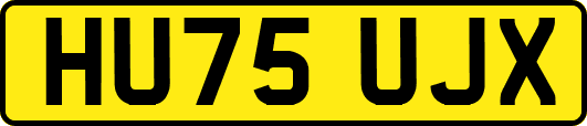HU75UJX