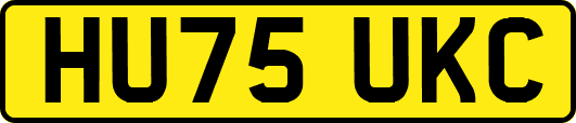 HU75UKC