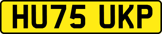 HU75UKP