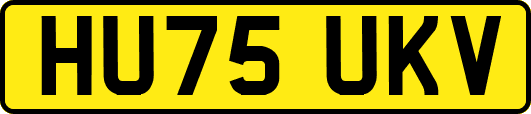 HU75UKV