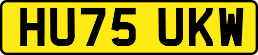HU75UKW