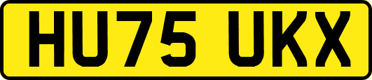 HU75UKX