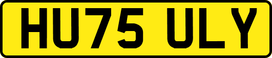 HU75ULY