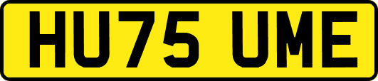 HU75UME