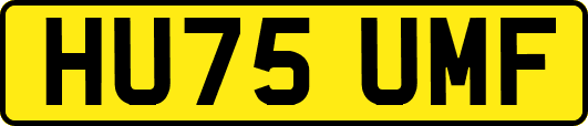 HU75UMF