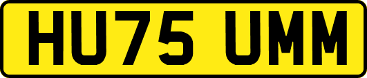 HU75UMM