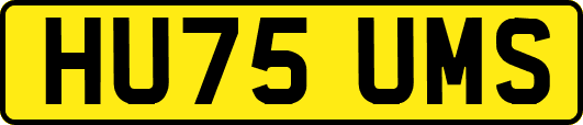 HU75UMS
