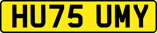 HU75UMY