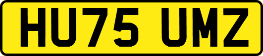 HU75UMZ