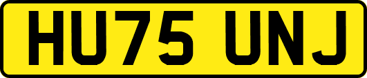 HU75UNJ