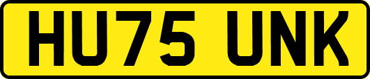 HU75UNK