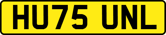 HU75UNL