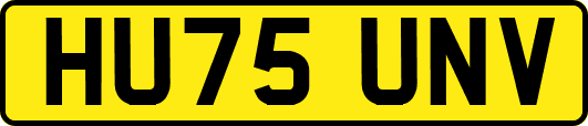 HU75UNV
