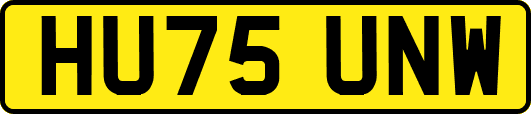 HU75UNW