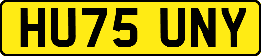 HU75UNY