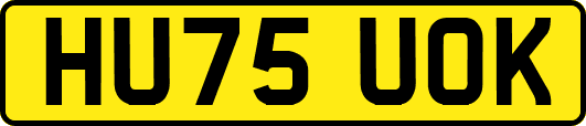 HU75UOK