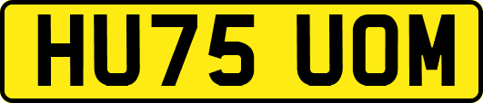 HU75UOM