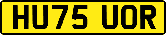 HU75UOR