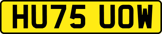 HU75UOW