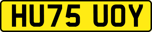 HU75UOY
