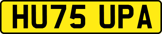 HU75UPA