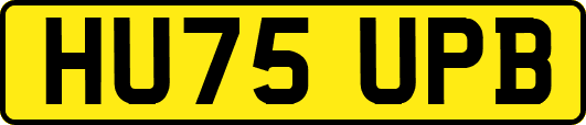 HU75UPB