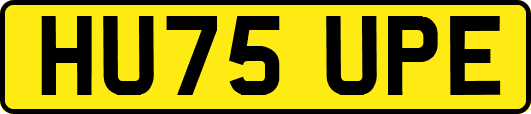 HU75UPE