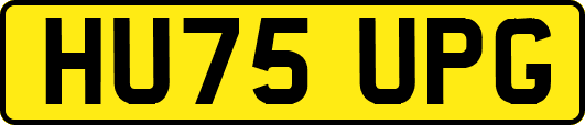 HU75UPG