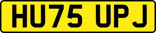 HU75UPJ