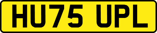 HU75UPL