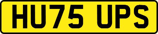 HU75UPS