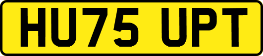 HU75UPT