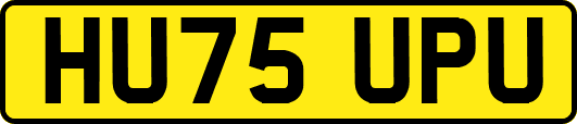 HU75UPU