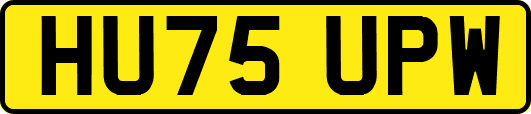 HU75UPW