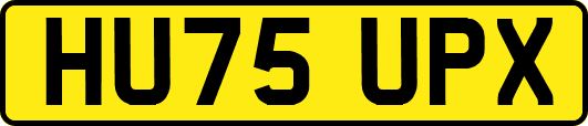 HU75UPX