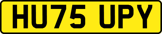 HU75UPY