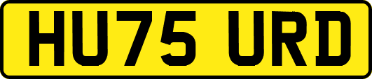 HU75URD