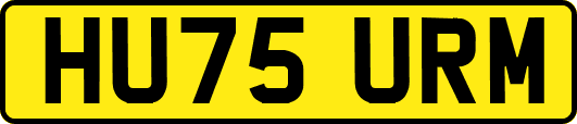 HU75URM