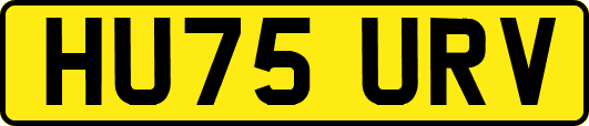 HU75URV