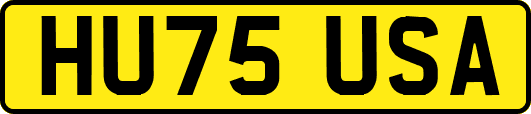 HU75USA