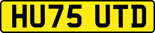 HU75UTD