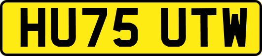 HU75UTW