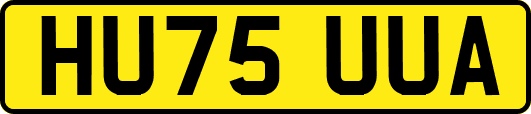 HU75UUA