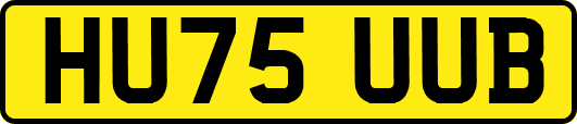 HU75UUB