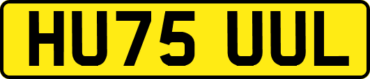 HU75UUL