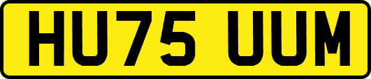 HU75UUM