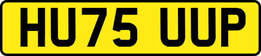 HU75UUP