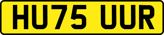 HU75UUR