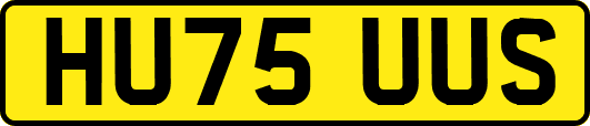 HU75UUS