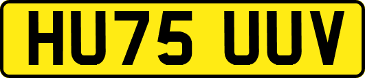 HU75UUV